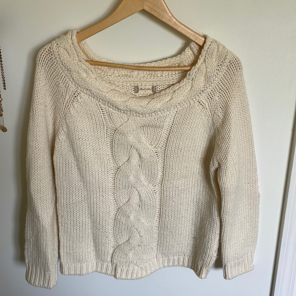 Cream Altard State Sweater!